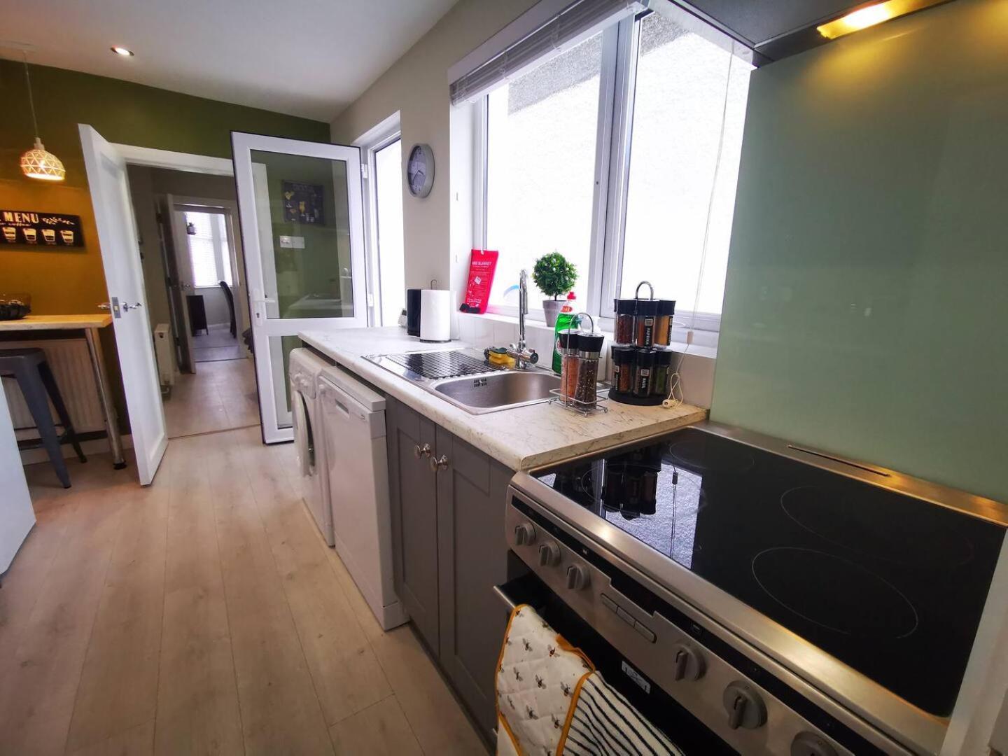 4Br Modern Botanic House Villa Belfast Dış mekan fotoğraf