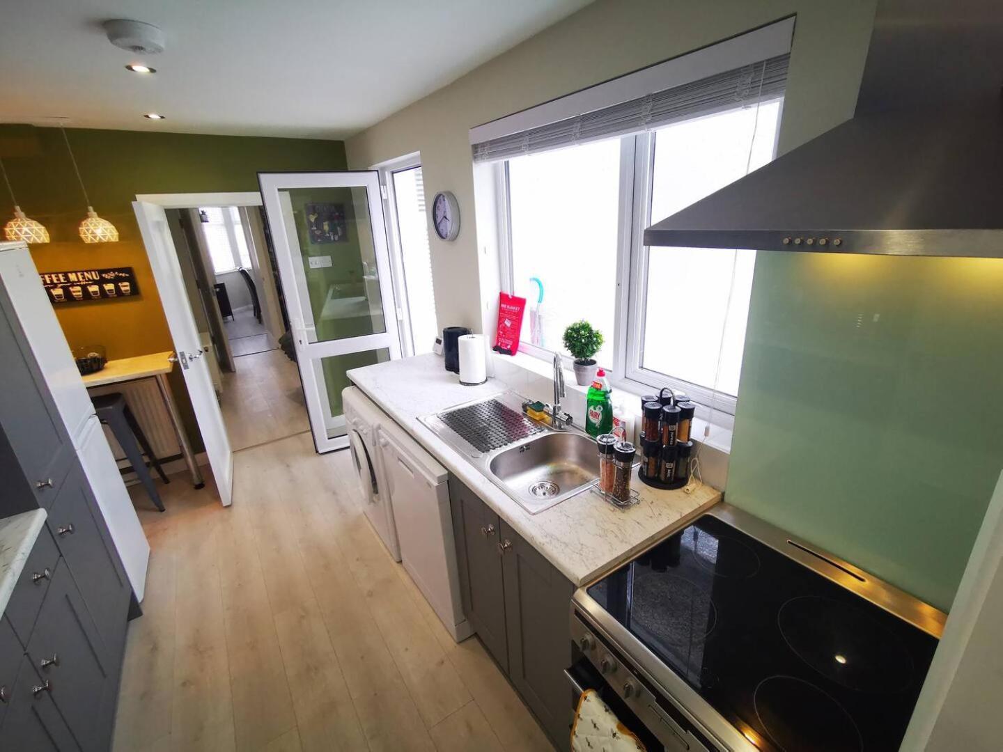 4Br Modern Botanic House Villa Belfast Dış mekan fotoğraf