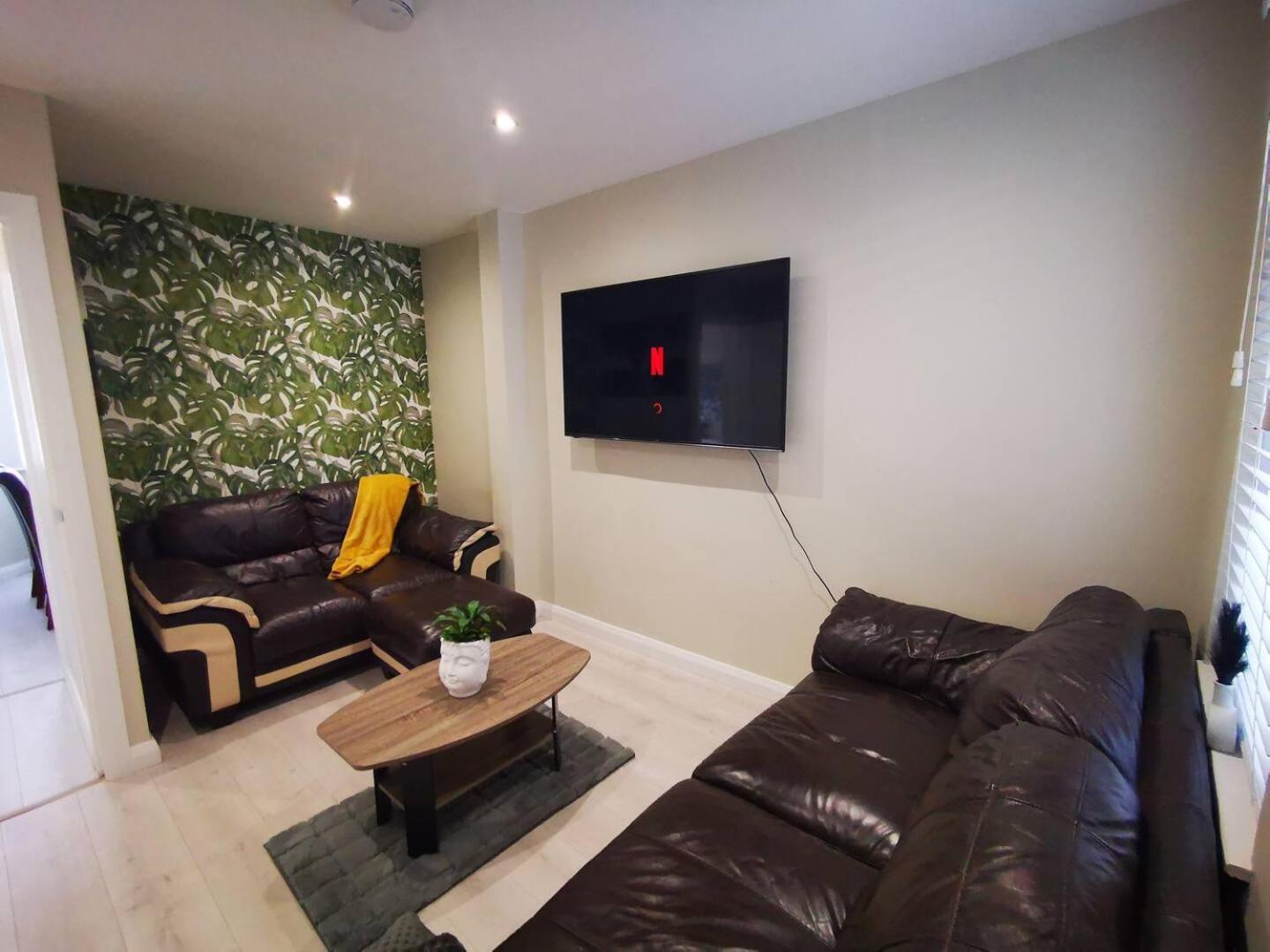 4Br Modern Botanic House Villa Belfast Dış mekan fotoğraf