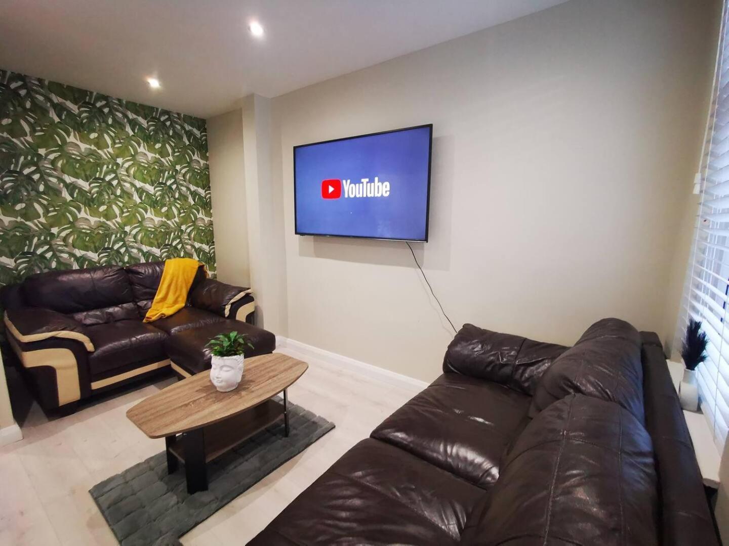 4Br Modern Botanic House Villa Belfast Dış mekan fotoğraf